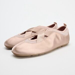 ZARA Mary Jane Ballet Sneakers - Size 8 Never Worn and New With Tag!!!!!